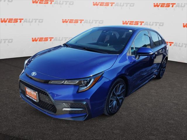 used 2020 Toyota Corolla car, priced at $19,470