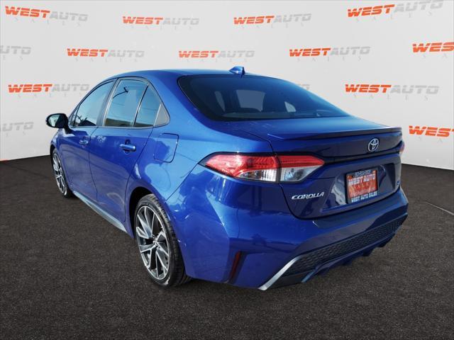 used 2020 Toyota Corolla car, priced at $19,470