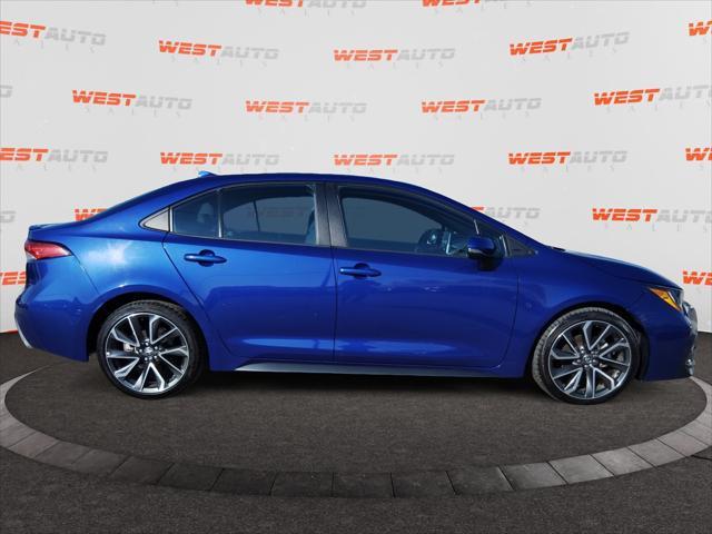 used 2020 Toyota Corolla car, priced at $19,470