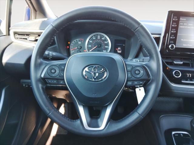 used 2020 Toyota Corolla car, priced at $19,470