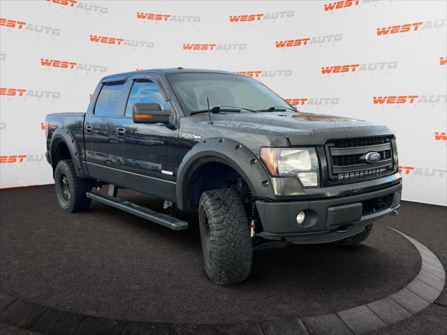 used 2013 Ford F-150 car, priced at $18,963