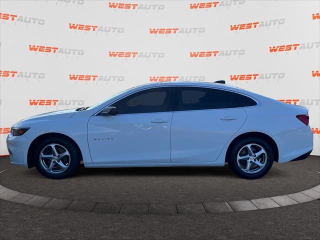 used 2018 Chevrolet Malibu car, priced at $11,965