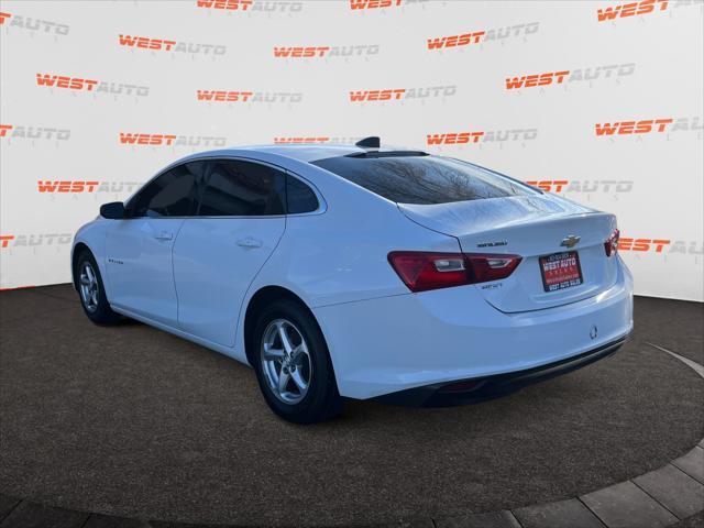 used 2018 Chevrolet Malibu car, priced at $11,965