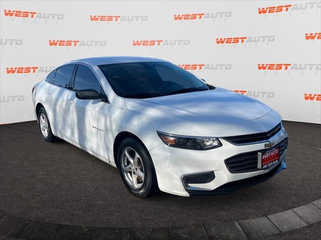 used 2018 Chevrolet Malibu car, priced at $11,965