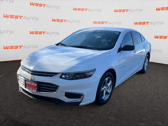 used 2018 Chevrolet Malibu car, priced at $11,965