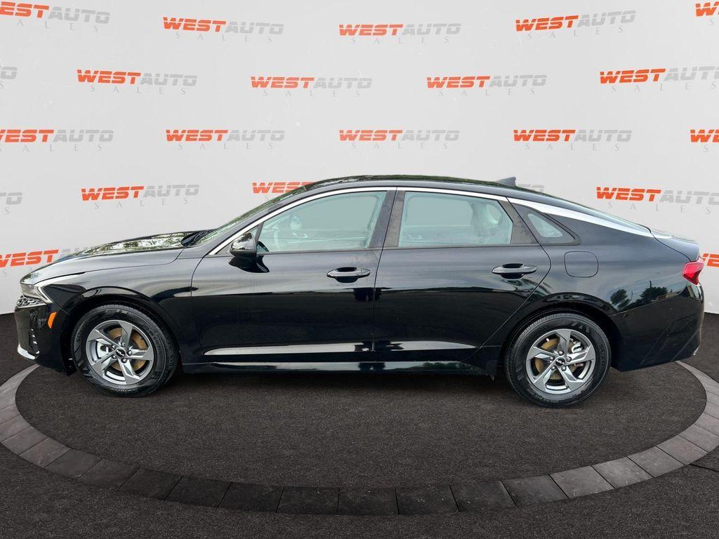 used 2022 Kia K5 car, priced at $19,443