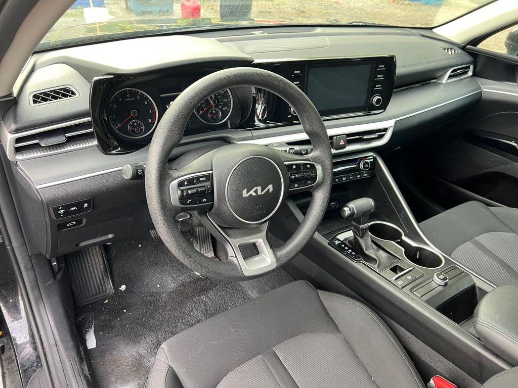 used 2022 Kia K5 car, priced at $19,443