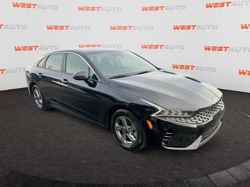 used 2022 Kia K5 car, priced at $19,443