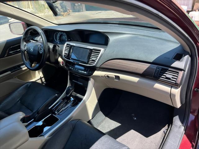 used 2017 Honda Accord car, priced at $17,694