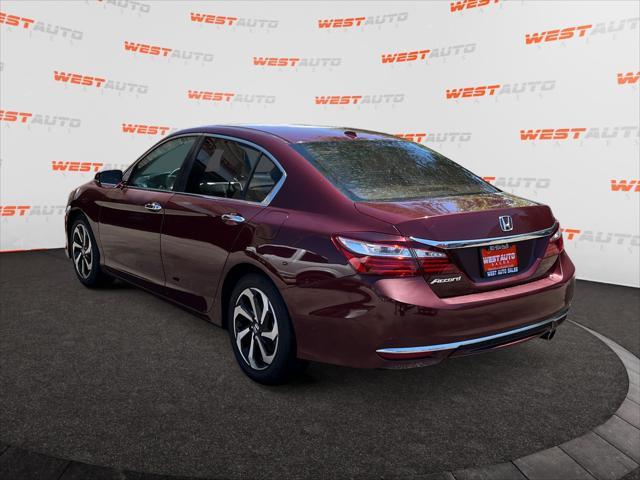 used 2017 Honda Accord car, priced at $17,694