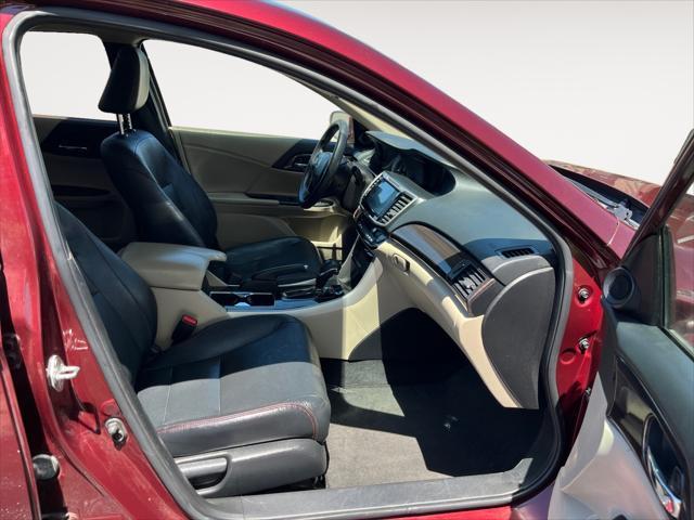 used 2017 Honda Accord car, priced at $17,694