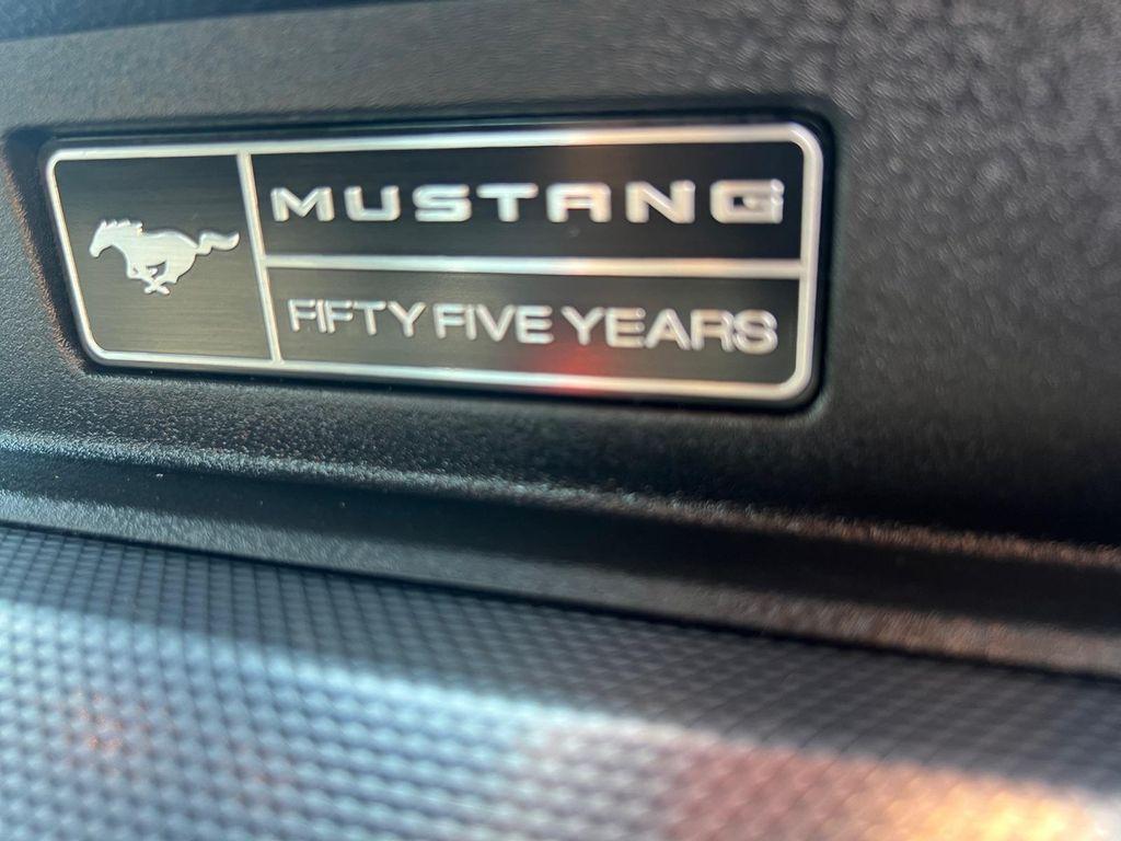 used 2020 Ford Mustang car, priced at $33,563