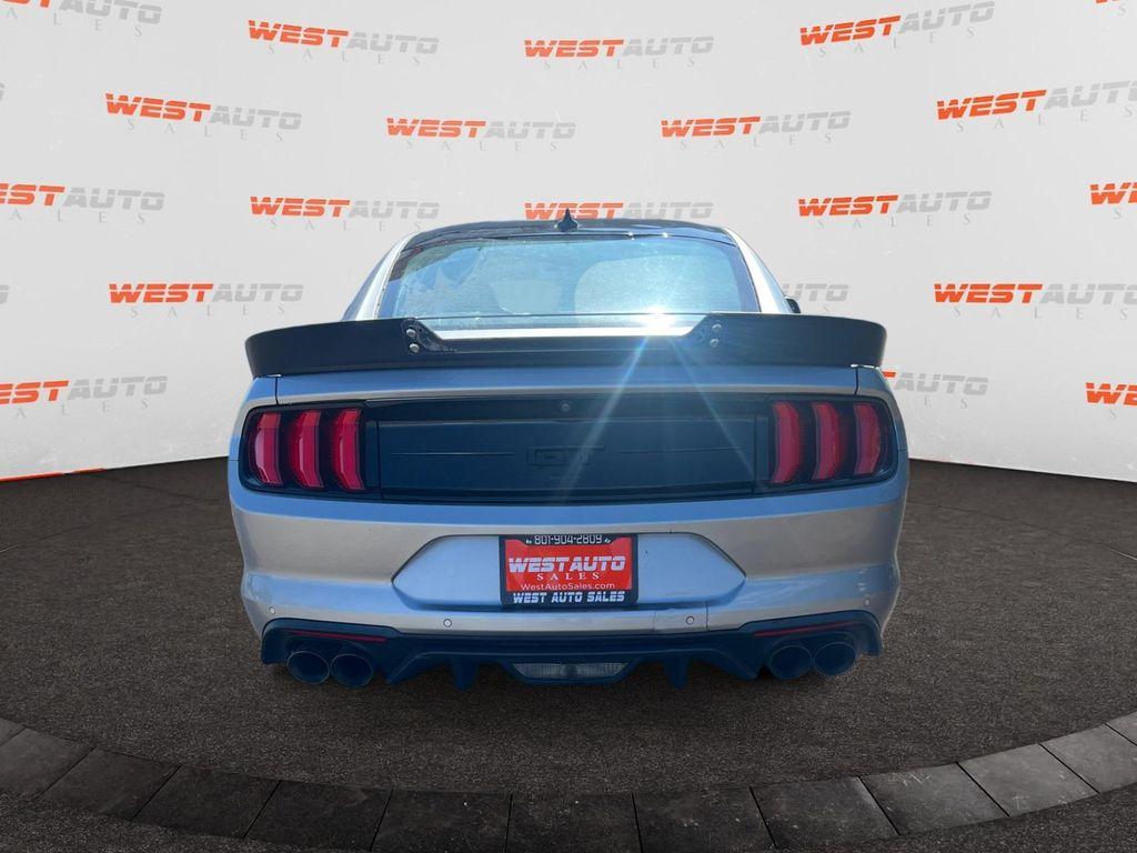 used 2020 Ford Mustang car, priced at $33,563