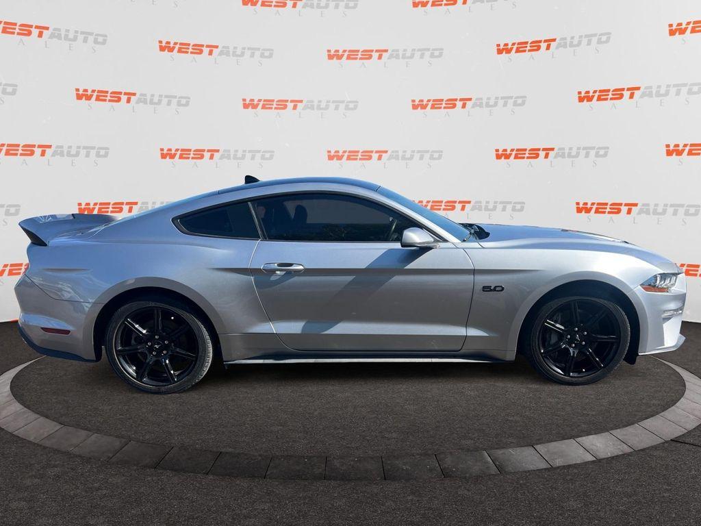 used 2020 Ford Mustang car, priced at $33,563
