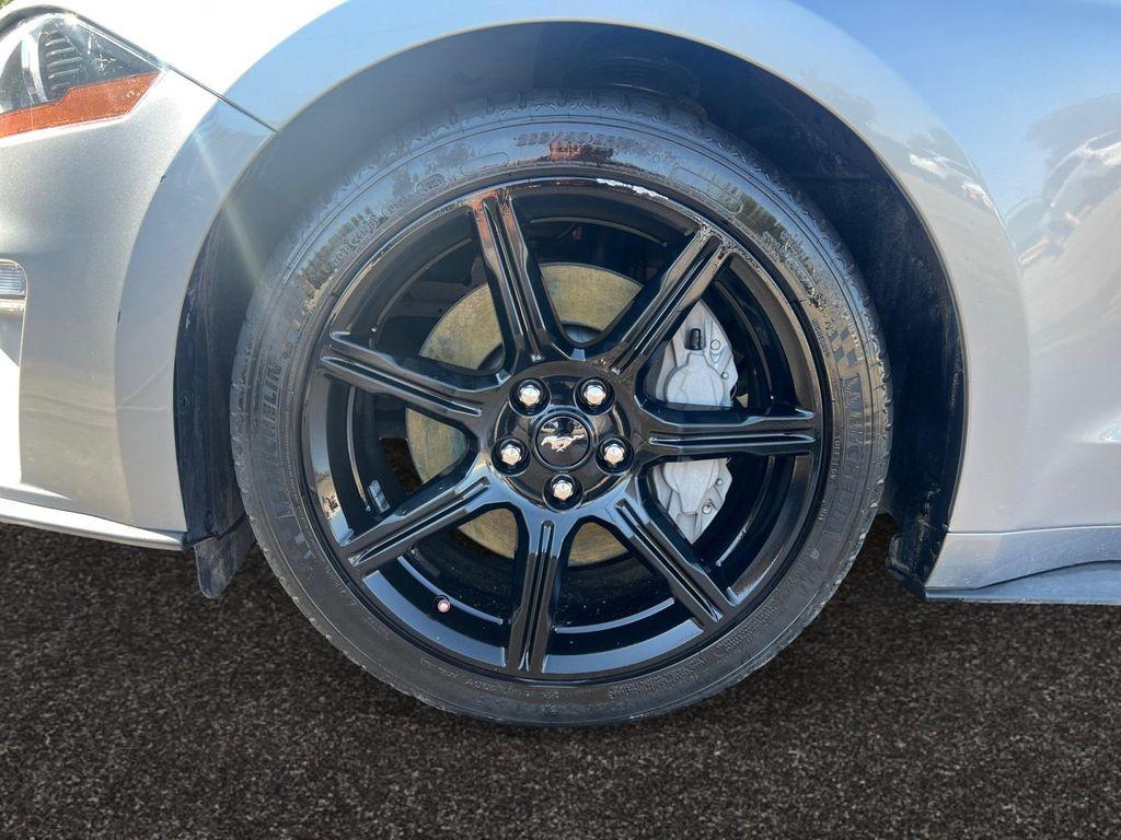 used 2020 Ford Mustang car, priced at $33,563