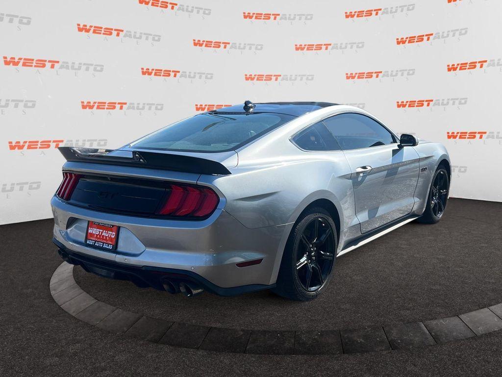 used 2020 Ford Mustang car, priced at $33,563
