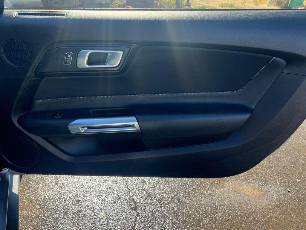 used 2020 Ford Mustang car, priced at $33,563