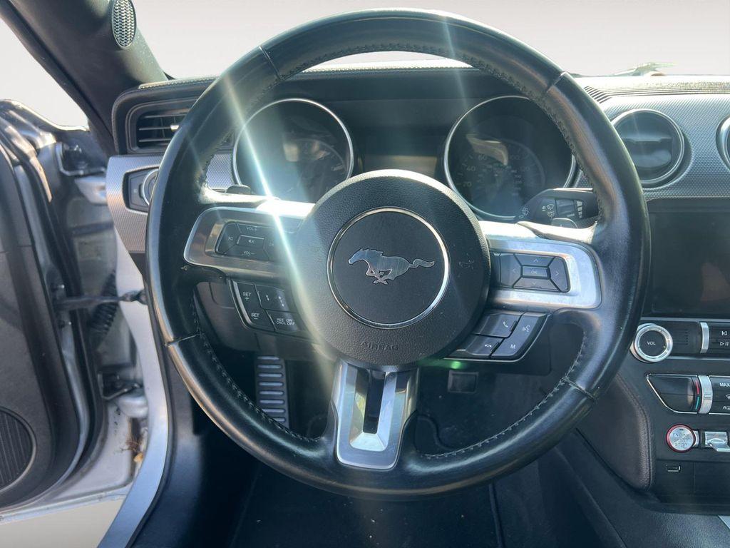 used 2020 Ford Mustang car, priced at $33,563