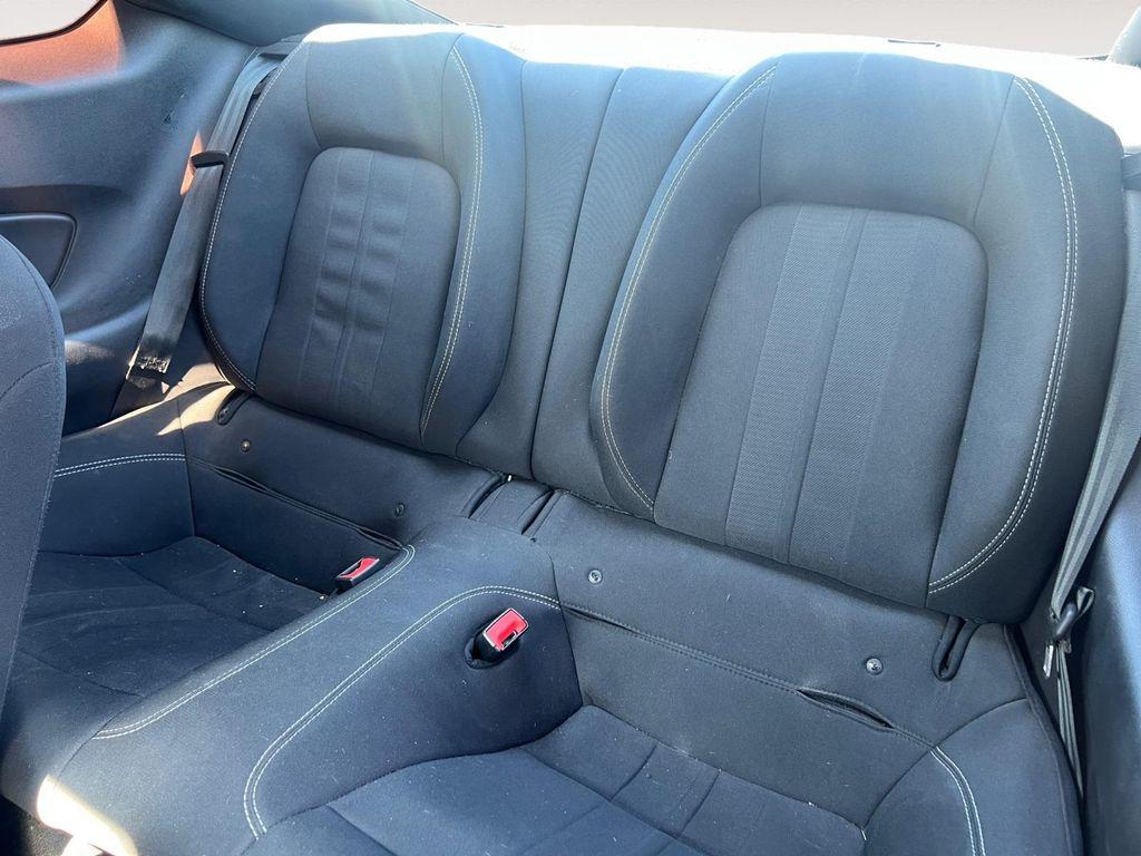 used 2020 Ford Mustang car, priced at $33,563