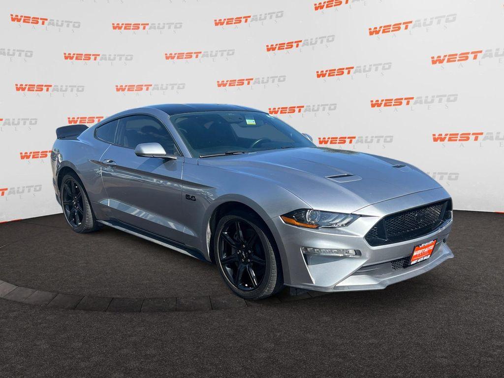 used 2020 Ford Mustang car, priced at $33,563