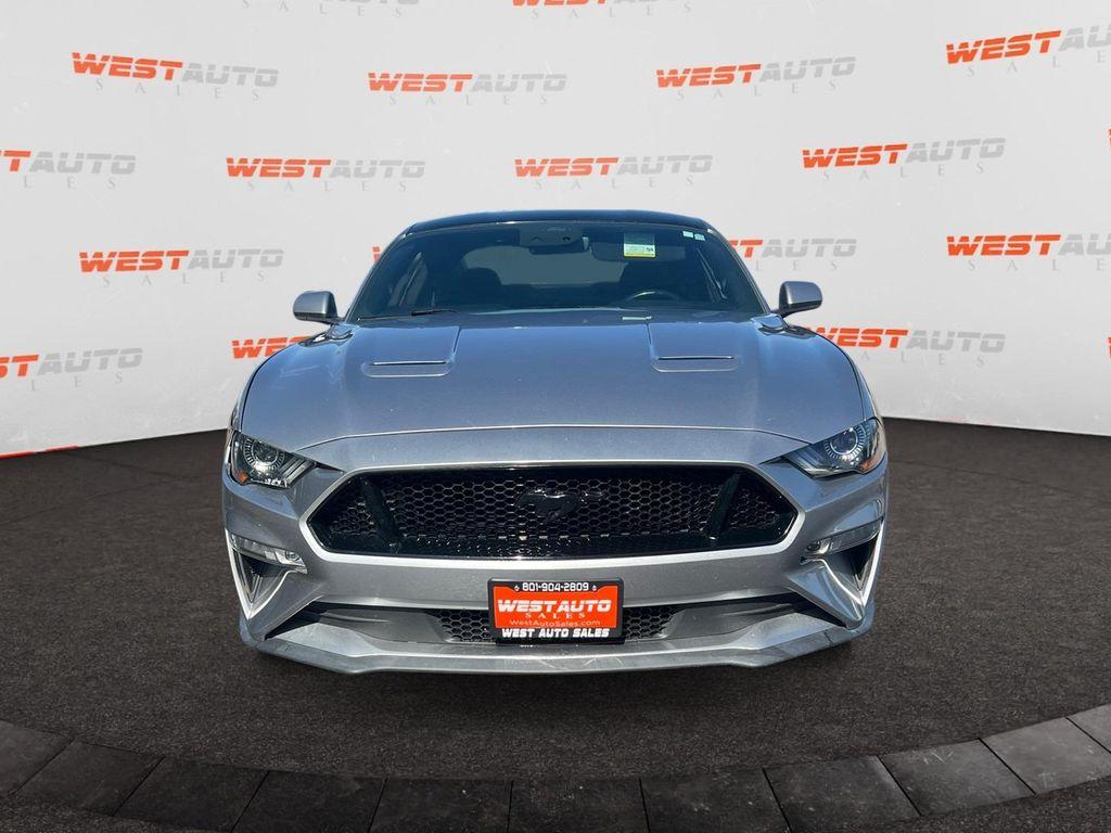 used 2020 Ford Mustang car, priced at $33,563