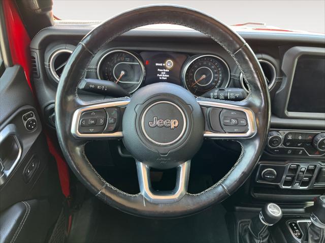 used 2019 Jeep Wrangler Unlimited car, priced at $27,554