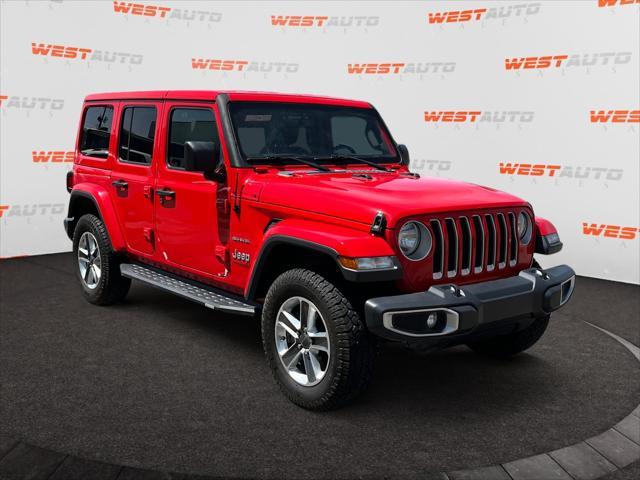 used 2019 Jeep Wrangler Unlimited car, priced at $27,554