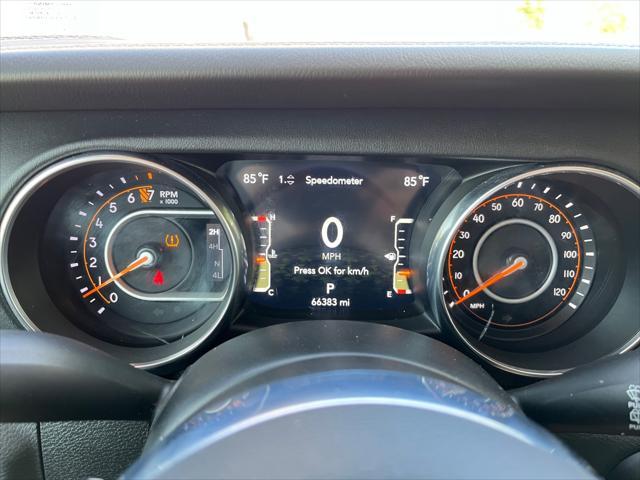used 2019 Jeep Wrangler Unlimited car, priced at $27,554
