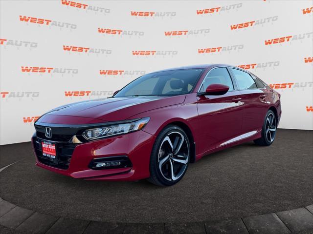 used 2020 Honda Accord car, priced at $22,431