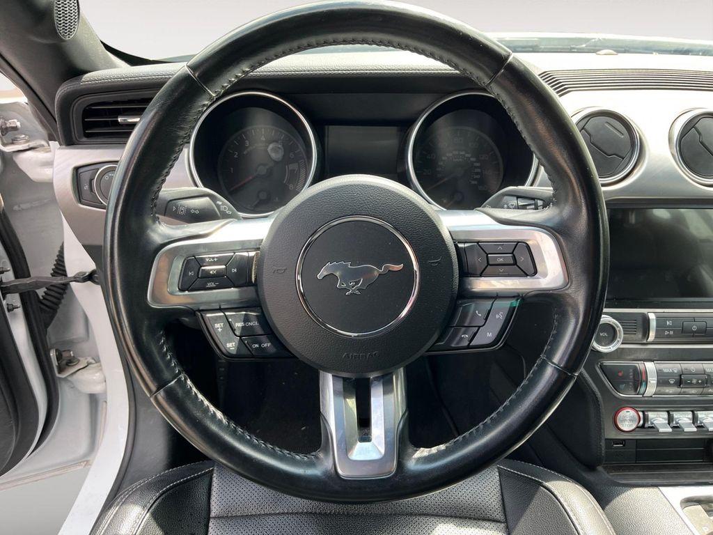 used 2023 Ford Mustang car, priced at $24,651