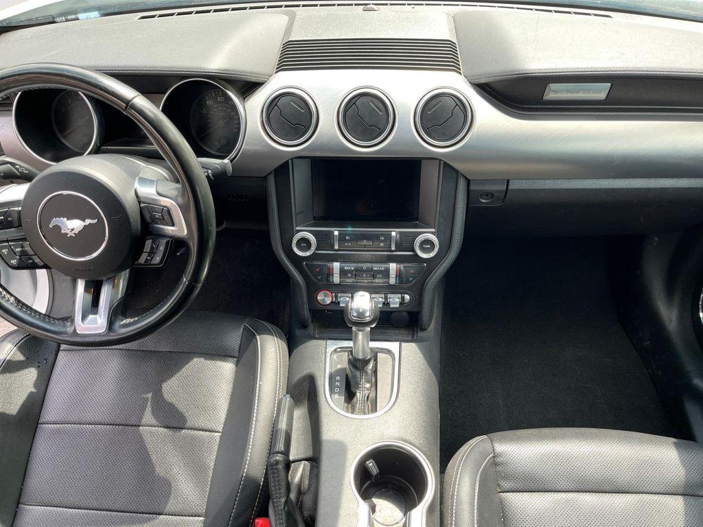 used 2023 Ford Mustang car, priced at $24,651