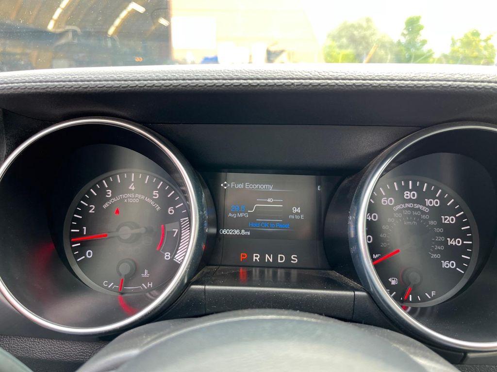 used 2023 Ford Mustang car, priced at $24,651
