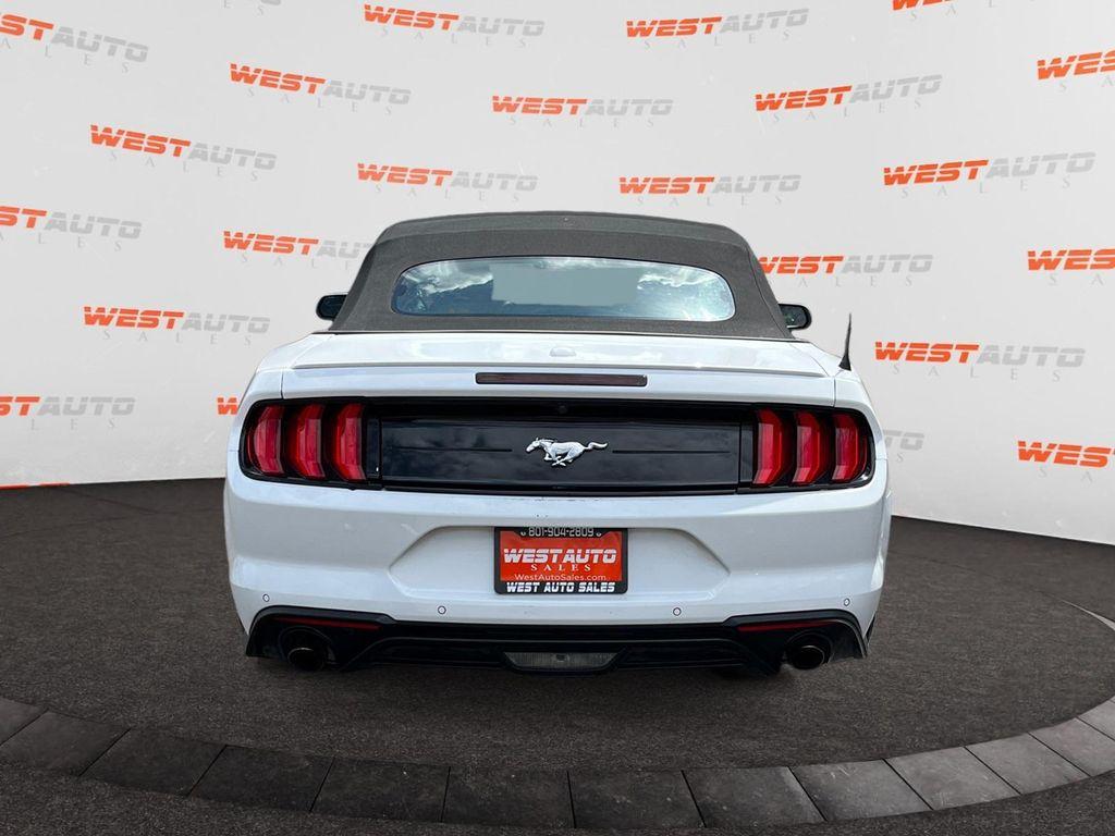 used 2023 Ford Mustang car, priced at $24,651