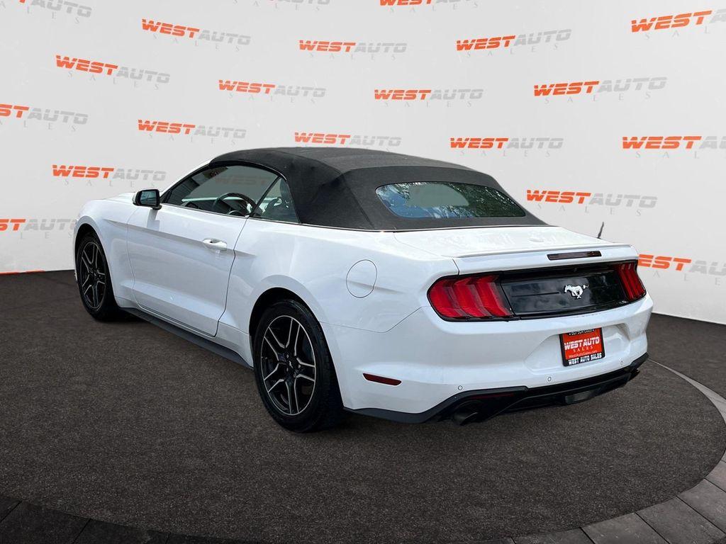 used 2023 Ford Mustang car, priced at $24,651