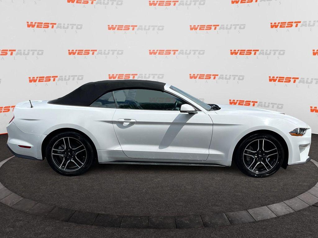 used 2023 Ford Mustang car, priced at $24,651