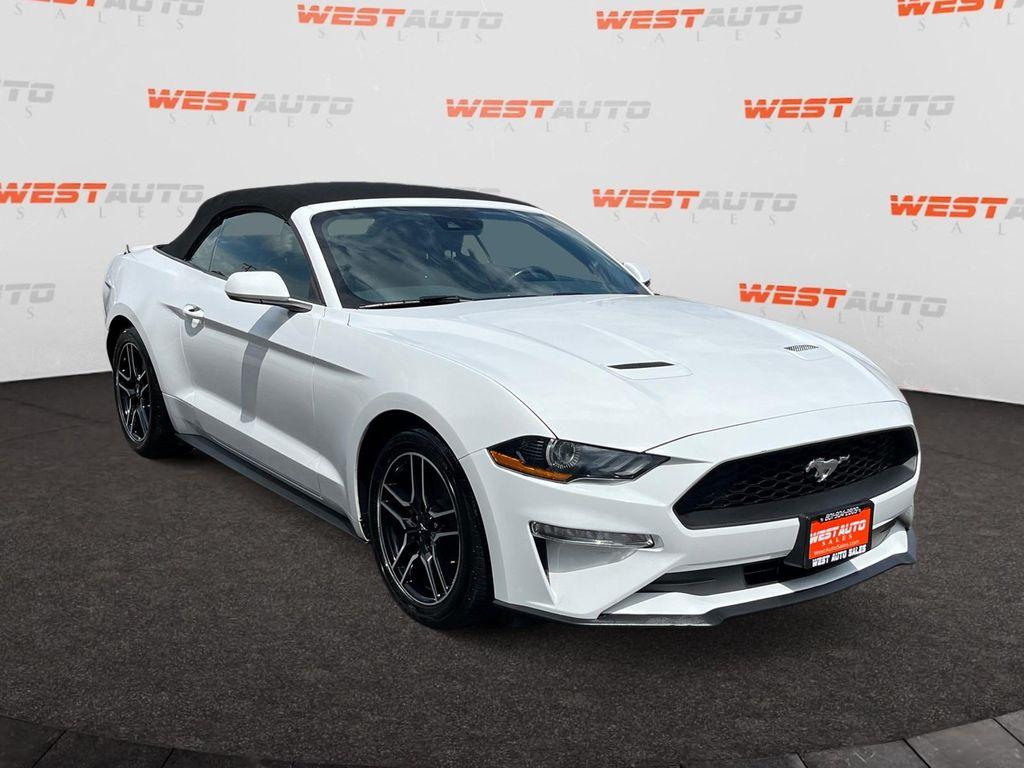 used 2023 Ford Mustang car, priced at $24,651