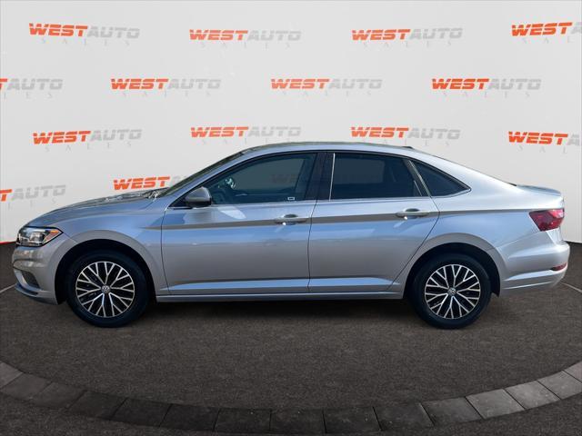used 2021 Volkswagen Jetta car, priced at $16,782