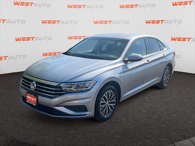 used 2021 Volkswagen Jetta car, priced at $16,782