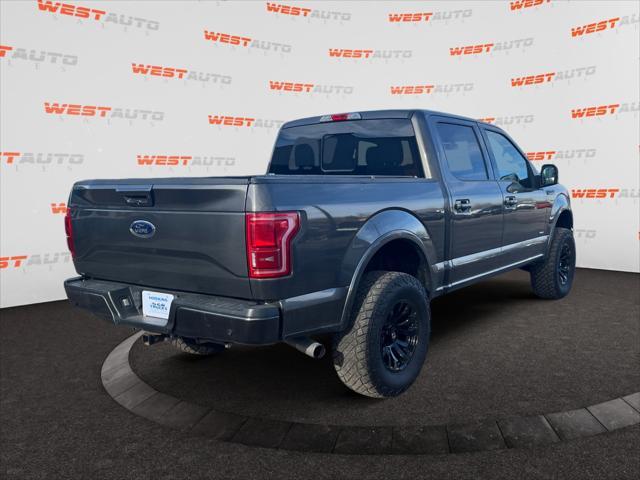 used 2017 Ford F-150 car, priced at $24,510