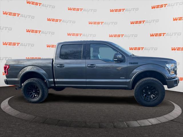 used 2017 Ford F-150 car, priced at $21,998