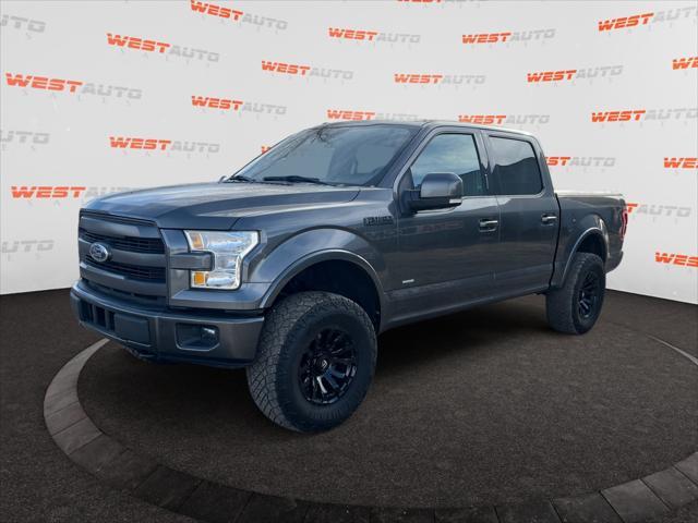 used 2017 Ford F-150 car, priced at $24,510