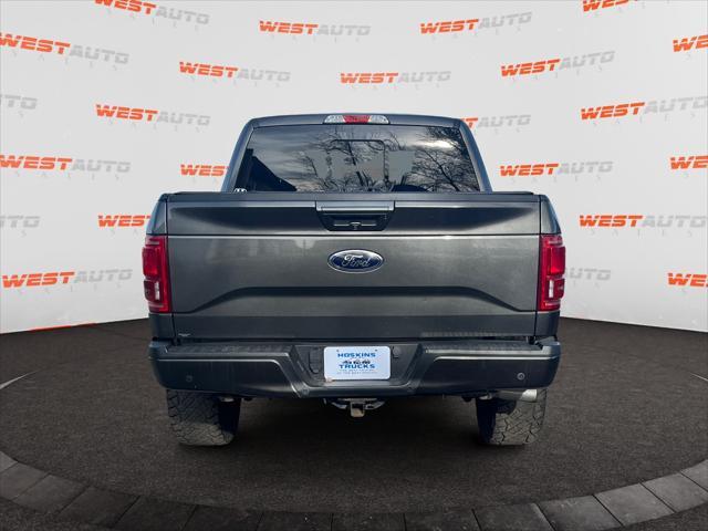 used 2017 Ford F-150 car, priced at $21,998