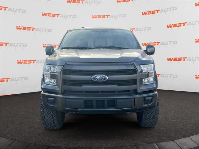 used 2017 Ford F-150 car, priced at $24,510