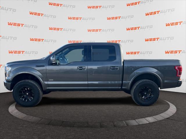 used 2017 Ford F-150 car, priced at $24,510