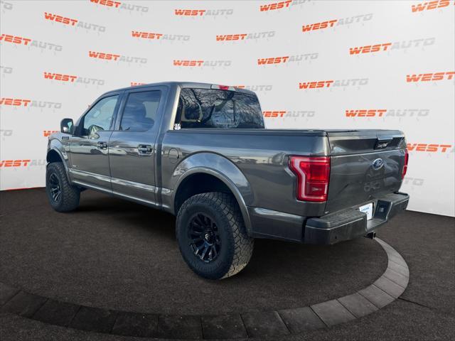 used 2017 Ford F-150 car, priced at $24,510