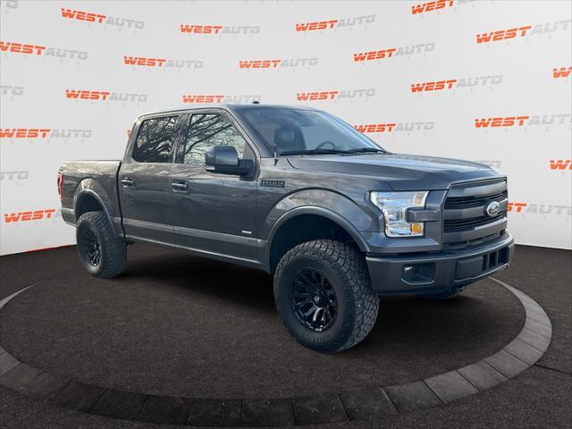 used 2017 Ford F-150 car, priced at $24,510