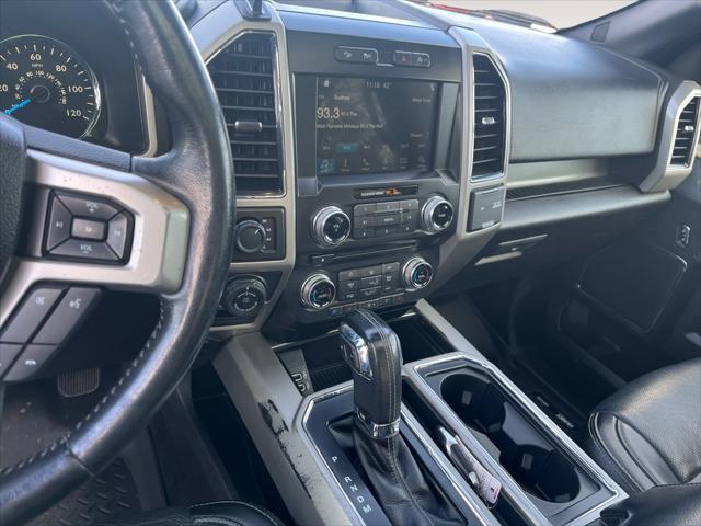 used 2017 Ford F-150 car, priced at $24,510