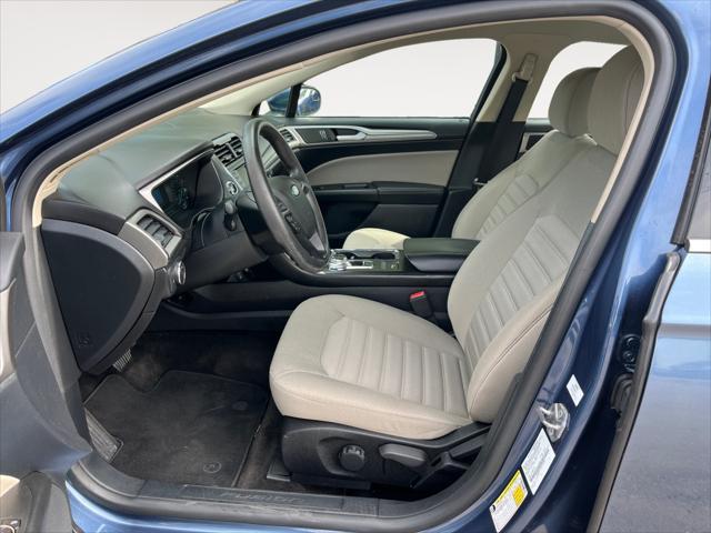 used 2018 Ford Fusion car, priced at $13,113