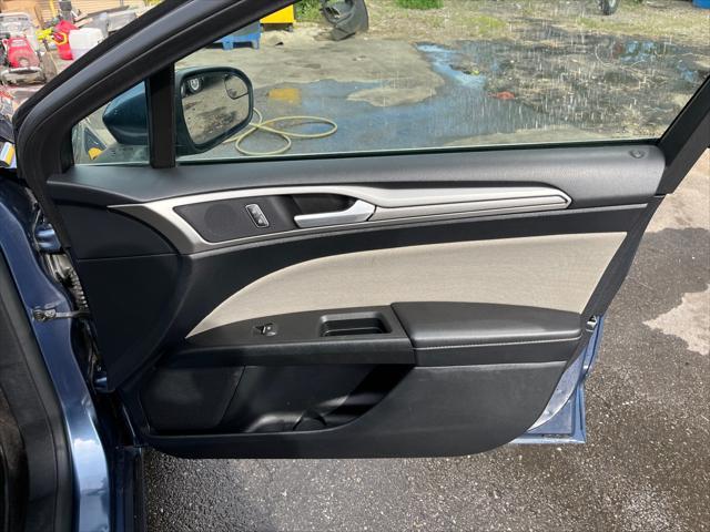 used 2018 Ford Fusion car, priced at $13,113