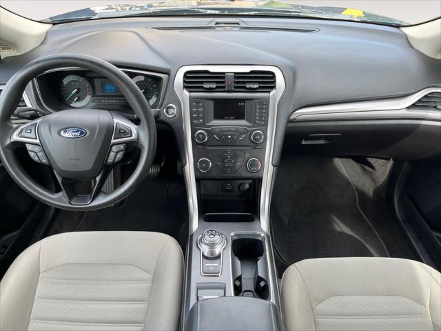 used 2018 Ford Fusion car, priced at $13,113